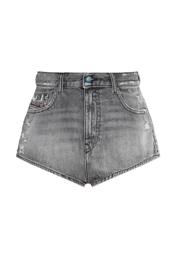 GREY ‘DE-LUNAR’ shorts