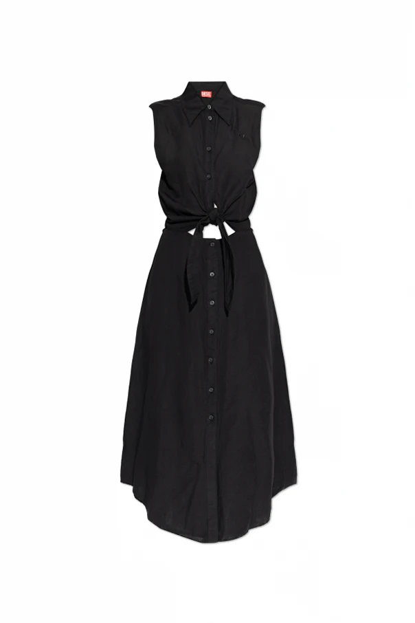 BLACK Dress ‘D-ELTA-SL’