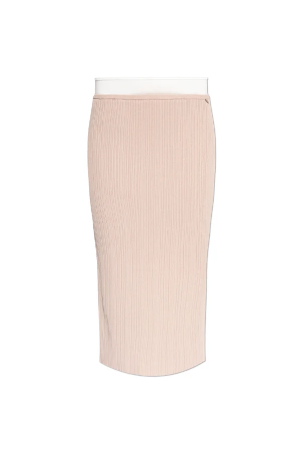 beige ‘M-ZINIA’ skirt