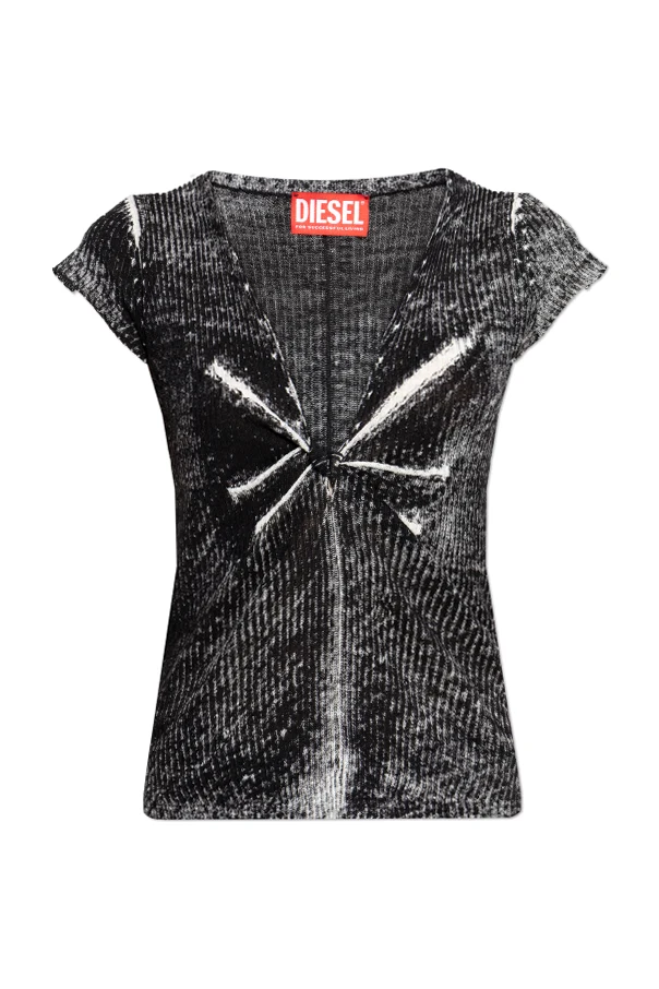 CZARNY Top ‘M-LILOU’