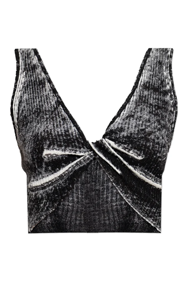CZARNY Top ‘M-LILAS’