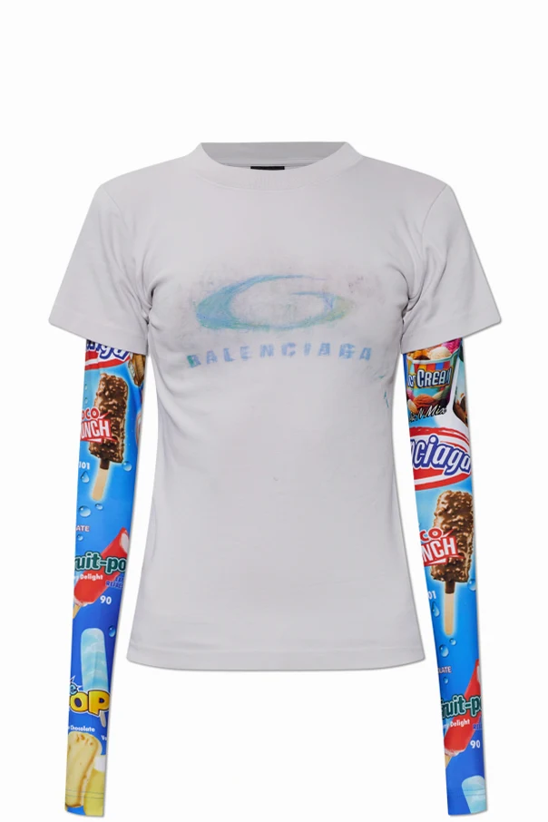 MULTIKOLOR T-shirt z długimi rękawami