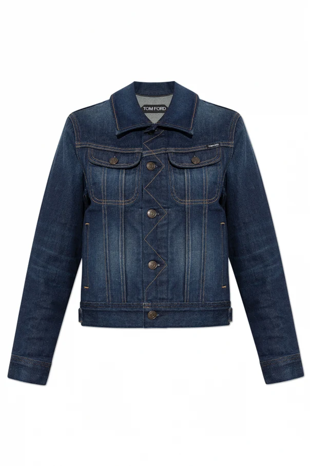 NAVY BLUE Denim jacket