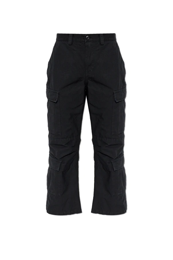 BLACK Cargo pants