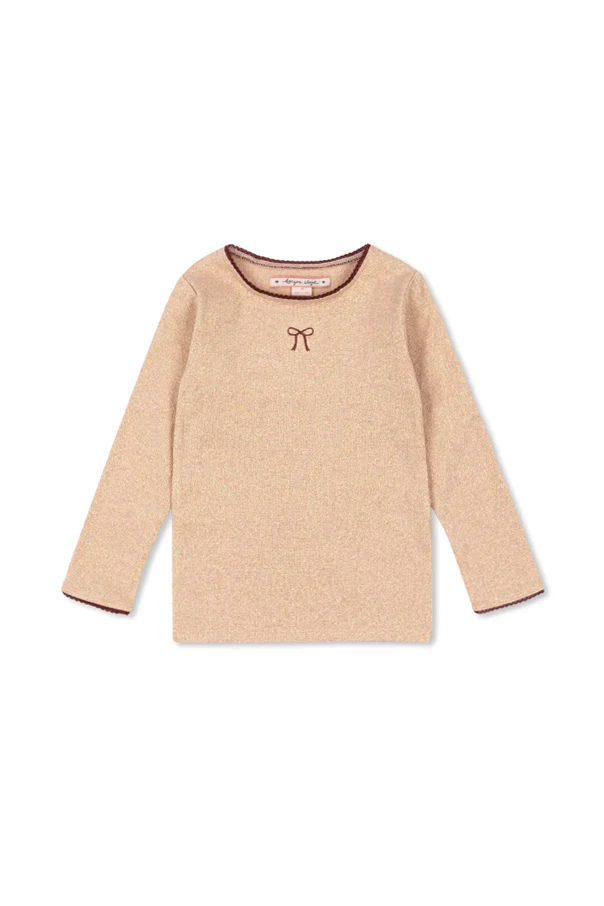 PINK Top with embroidery