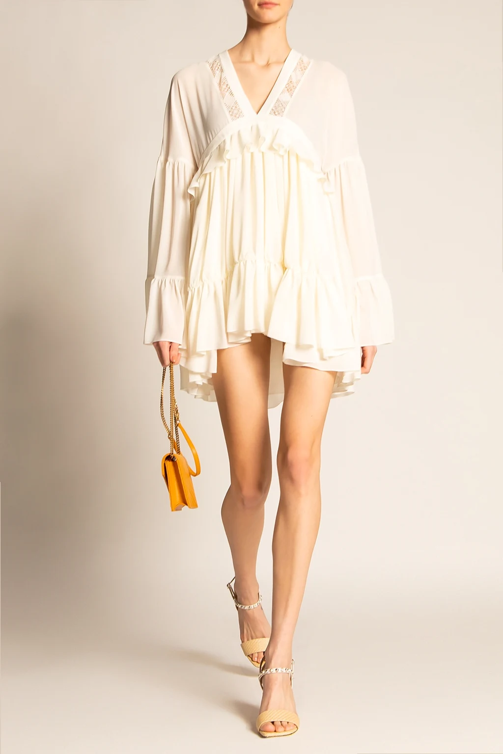 Ruffled dress