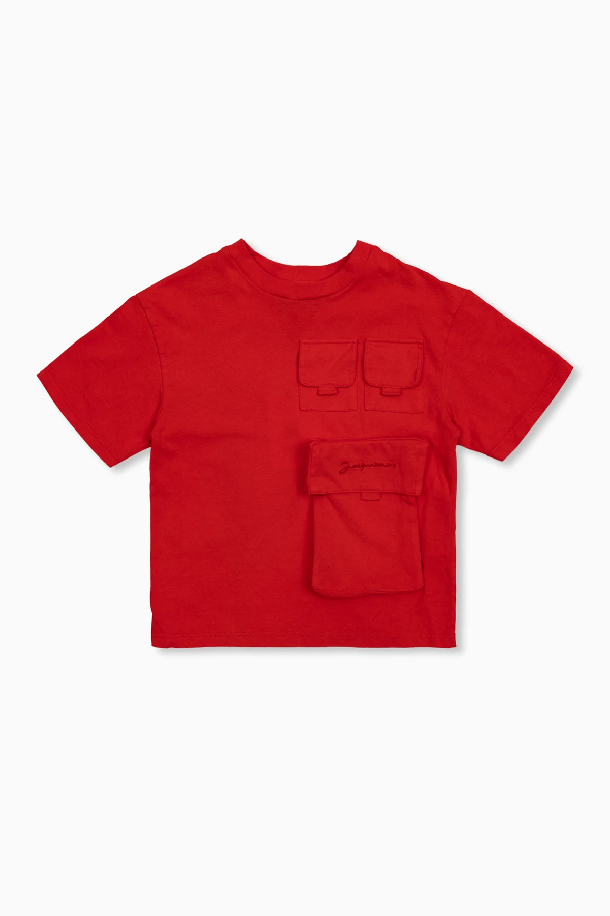 T-shirt z kieszeniami