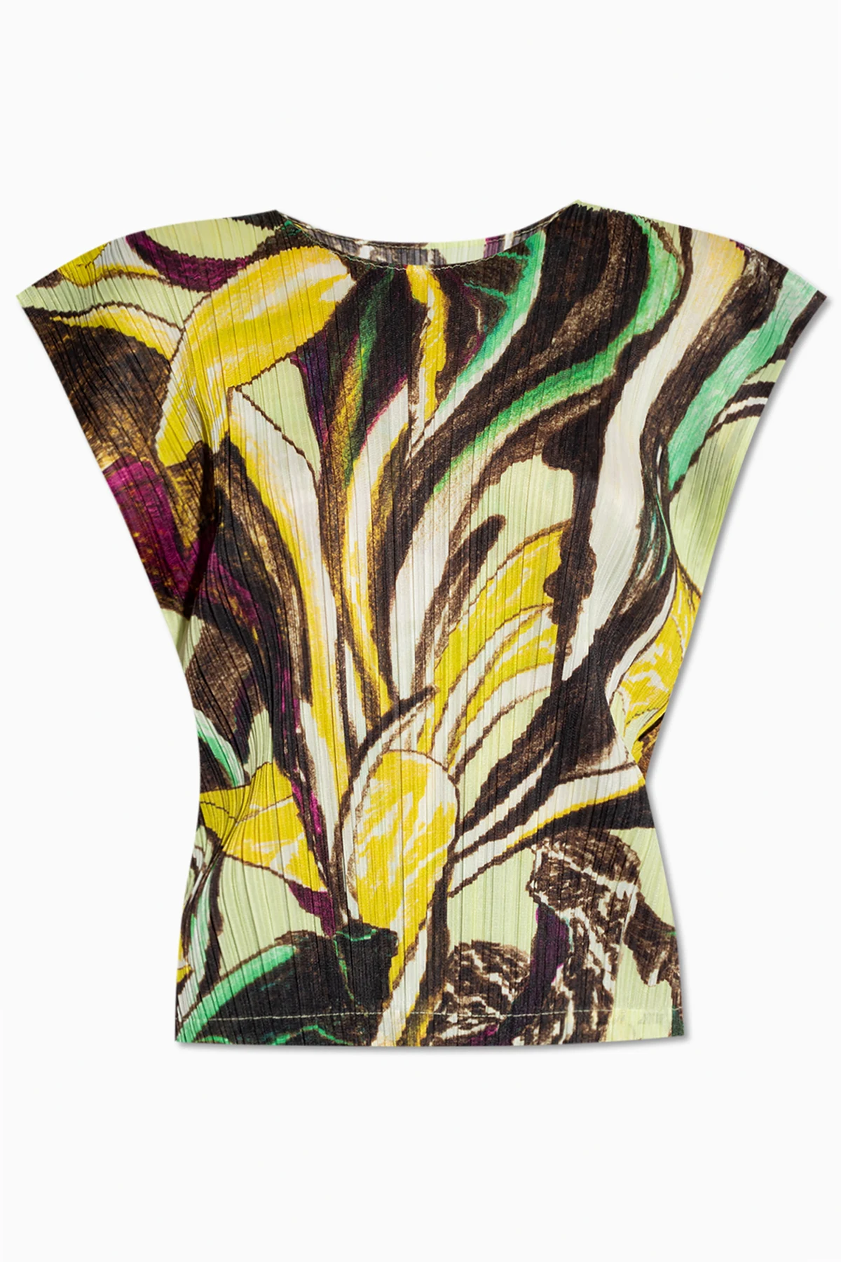 Plissiertes Top von Issey Miyake Pleats Please