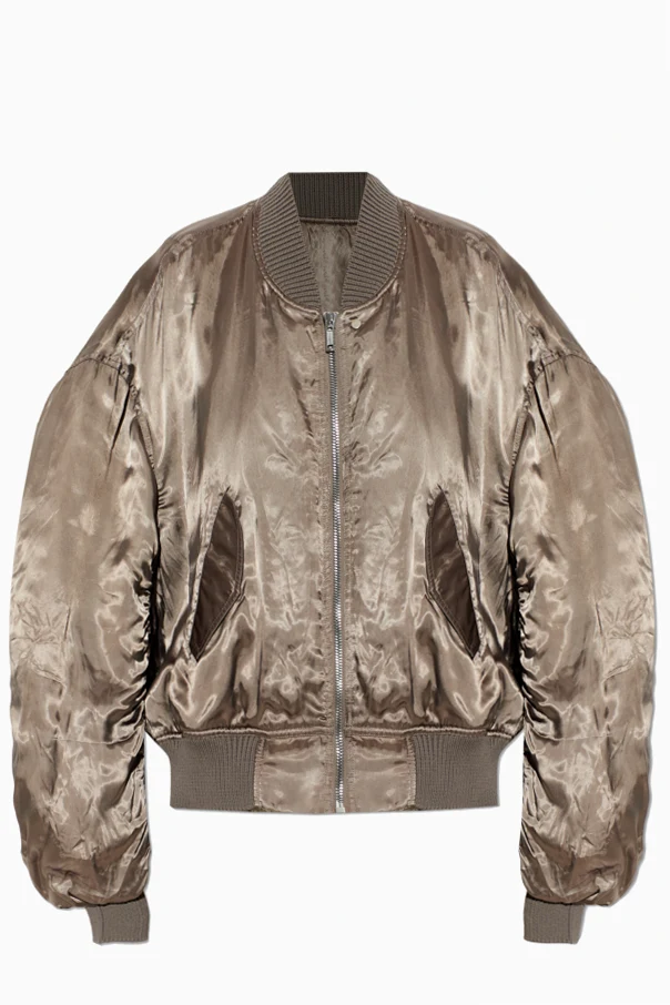 BROWN Insulated ‘Bomber’ Jacket