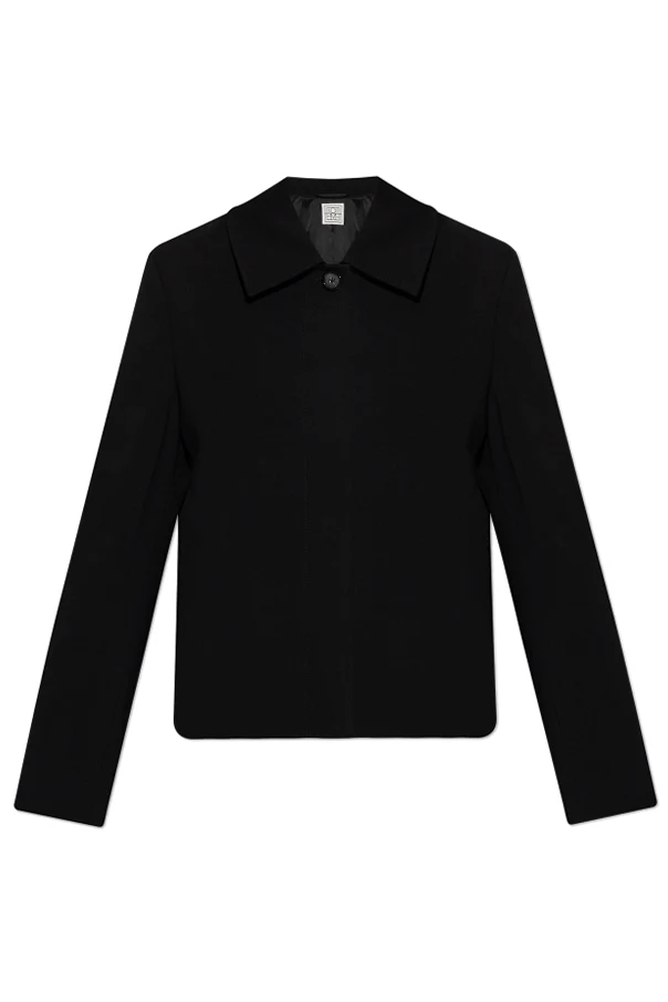 BLACK Wool jacket