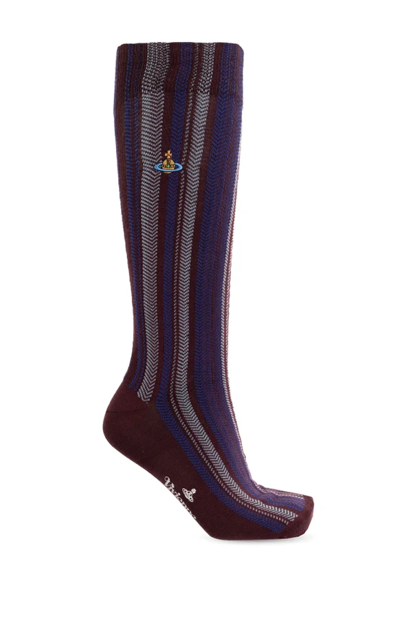 BORDO Wzorzyste skarpety