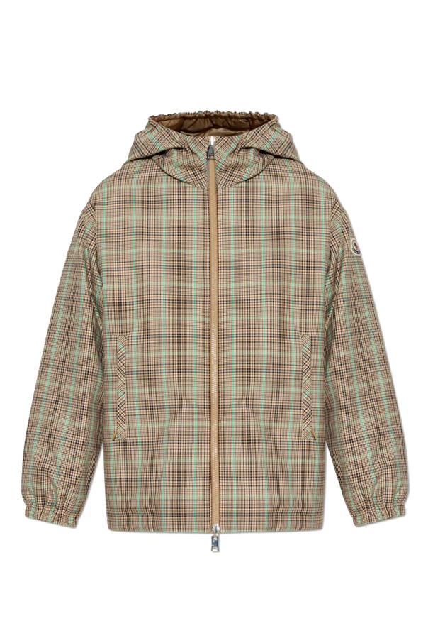 BEIGE Doppelseitige Daunenjacke ‘Grimpante’