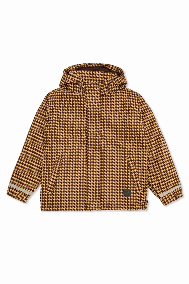 BRAUN Jacke mit Muster