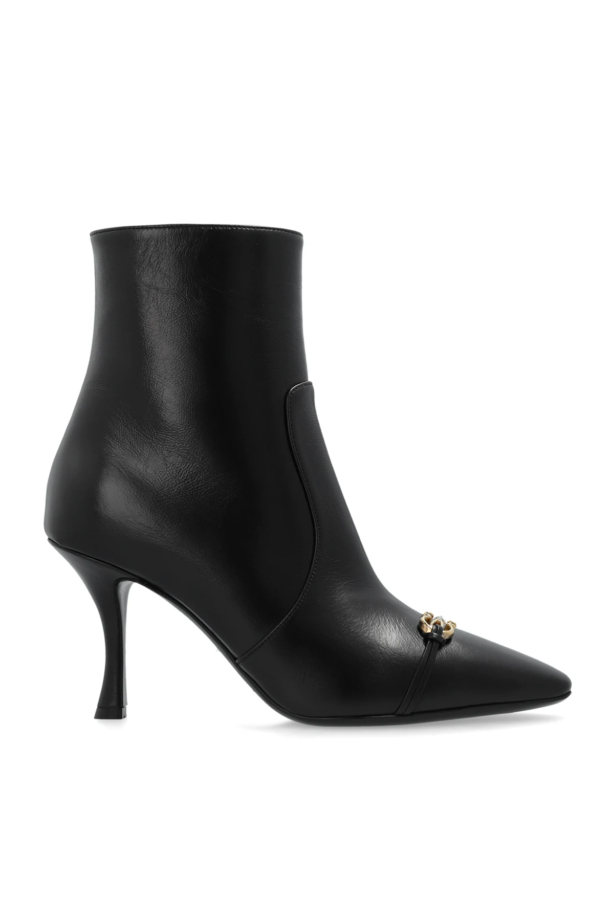 Botki na obcasie `Ludo`