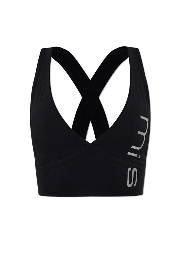 SCHWARZ Lingerie-Top