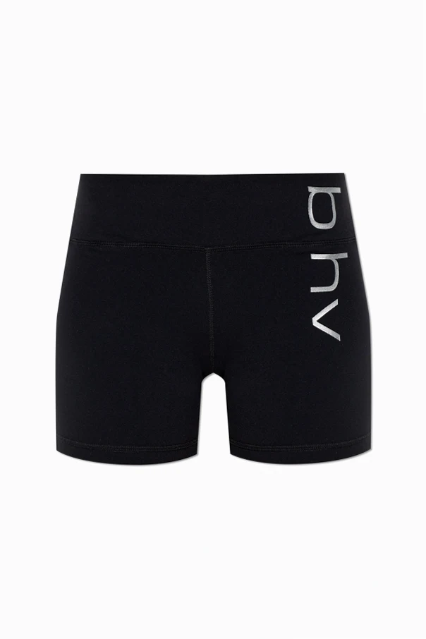 SCHWARZ Kurze Leggings