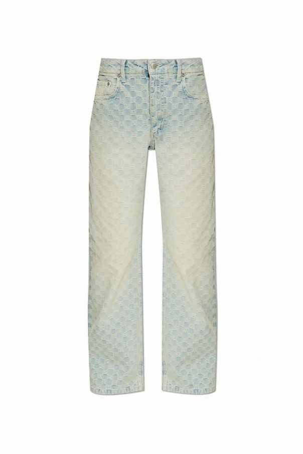 HELLBLAU Jeans mit Monogramm