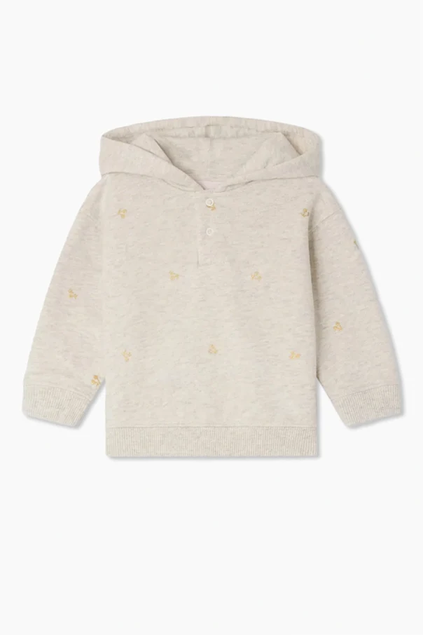 CREME Sweatshirt mit Print
