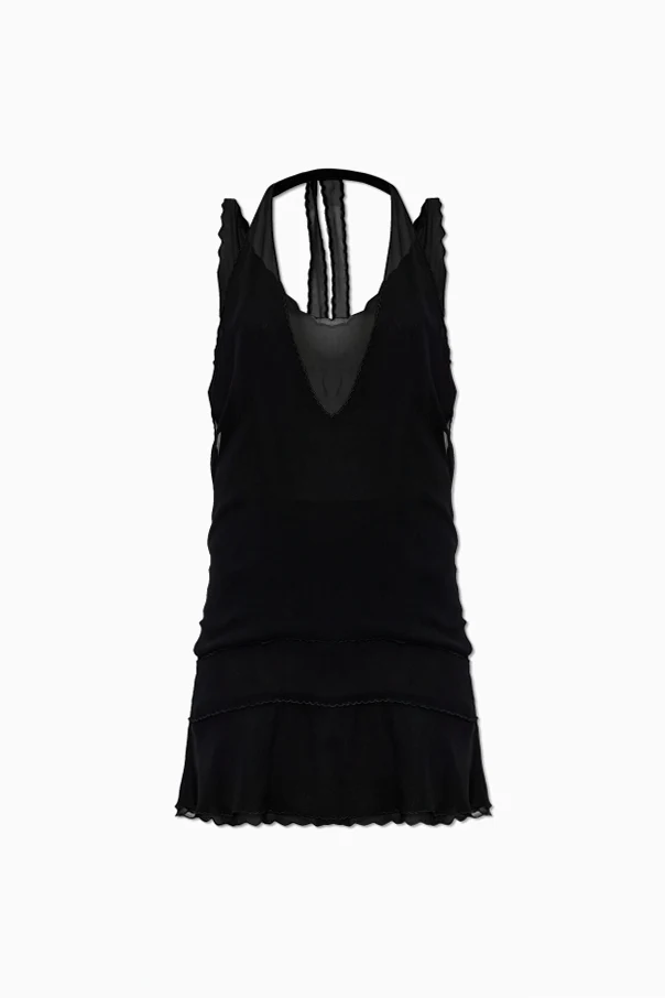 BLACK Deleria dress