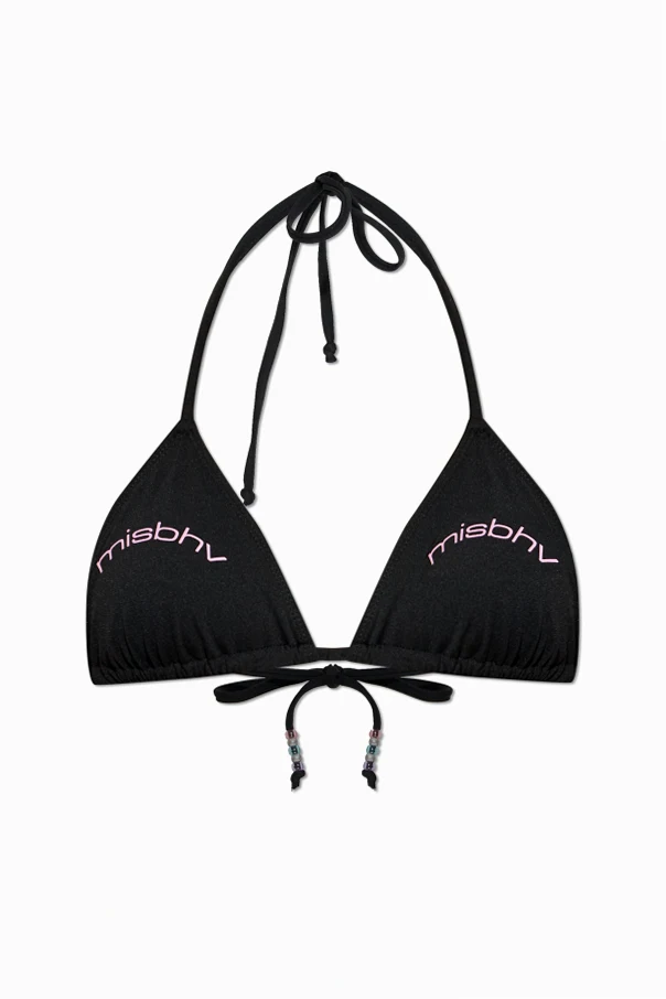 CZARNY Góra od kostiumu kąpielowego