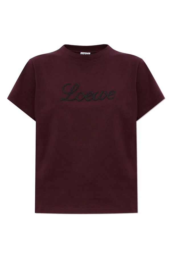 BORDO T-shirt z logo