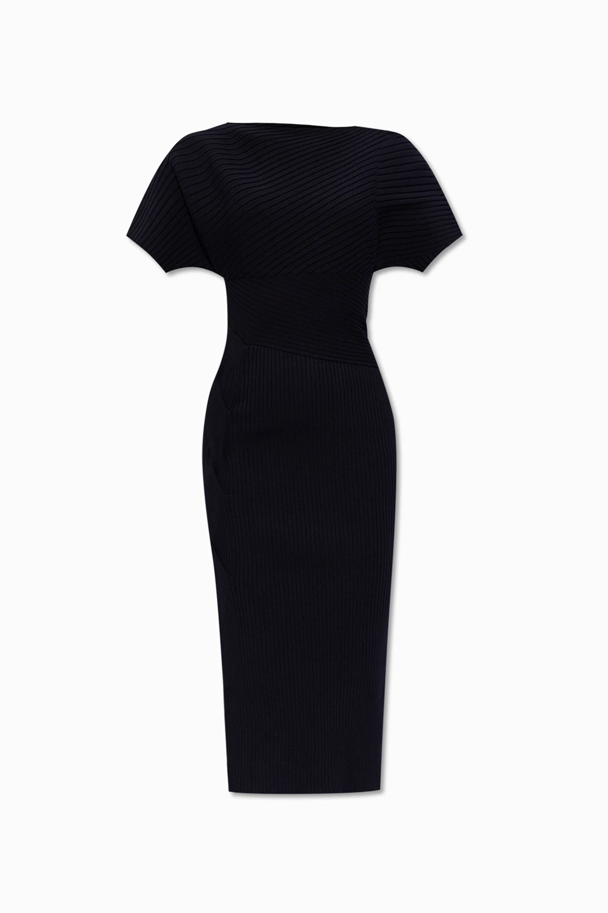 ‘Clara’ ribbed dress