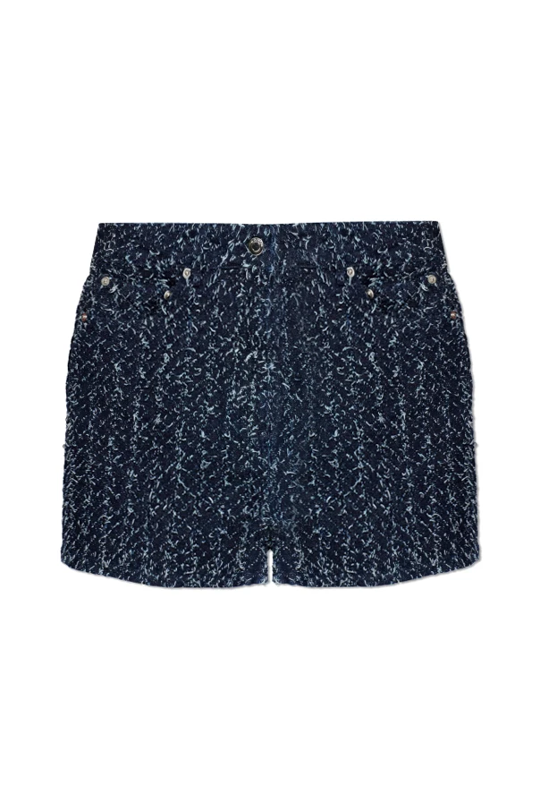 NAVY BLUE ‘Valentin’ shorts
