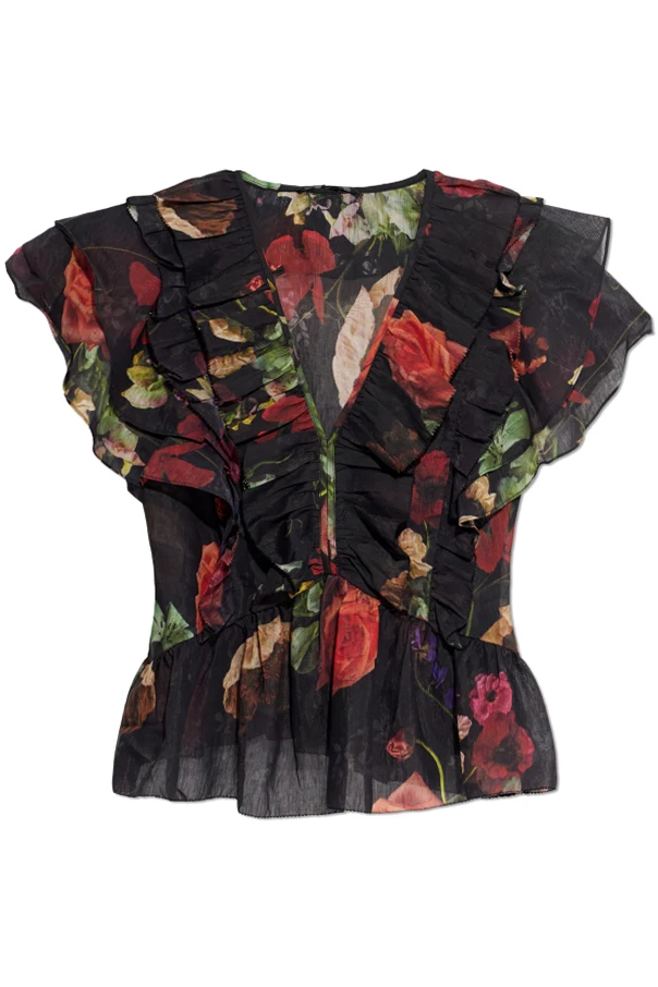 CZARNY Top ‘Alma’