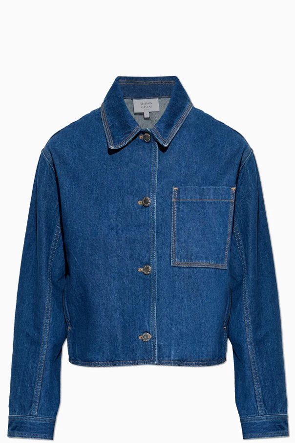 MARINEBLAU Jeansjacke