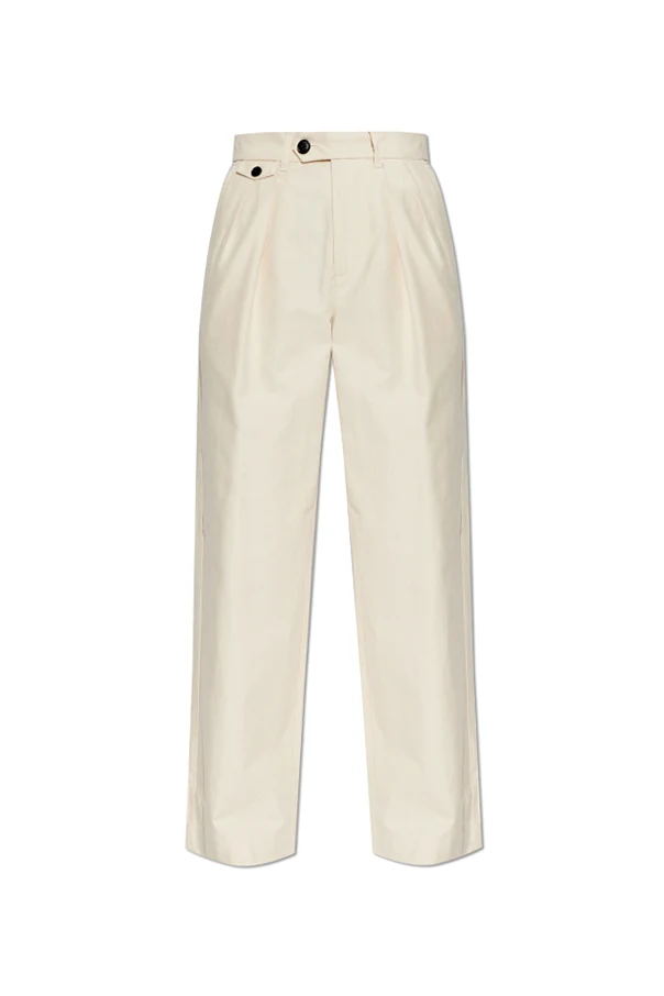 cream ‘Conway’ pants