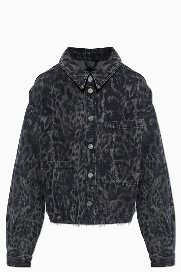 SCHWARZ Jeansjacke ‘Nicky’