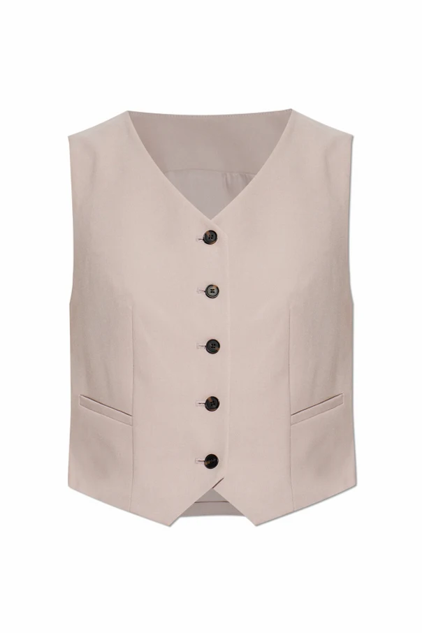 PURPLE ‘Aleida’ vest