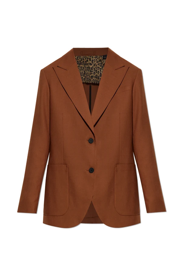 BROWN ‘Beck’ Blazer