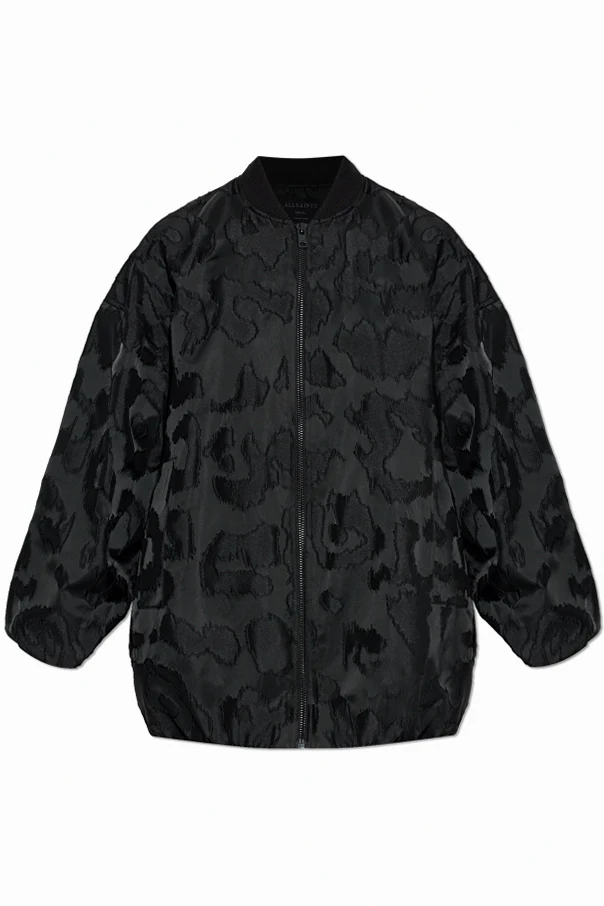 BLACK ‘Bayse’ bomber jacket