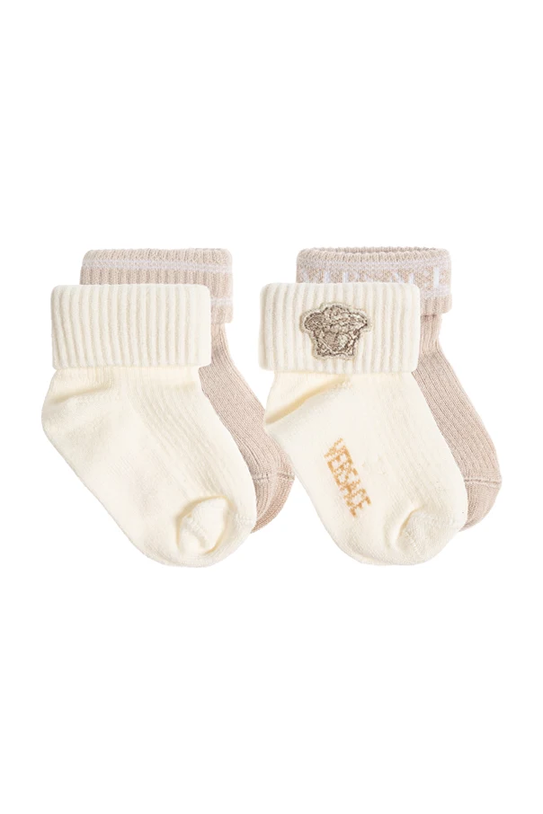 CREME 2er-Pack Socken mit Logo