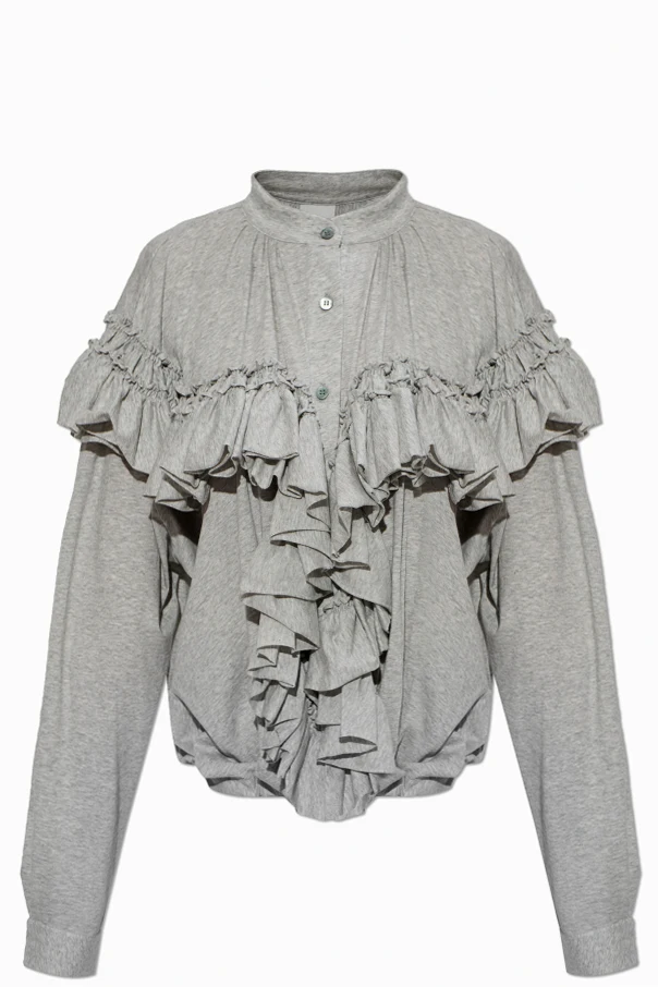 GRAU Top „Hunver“