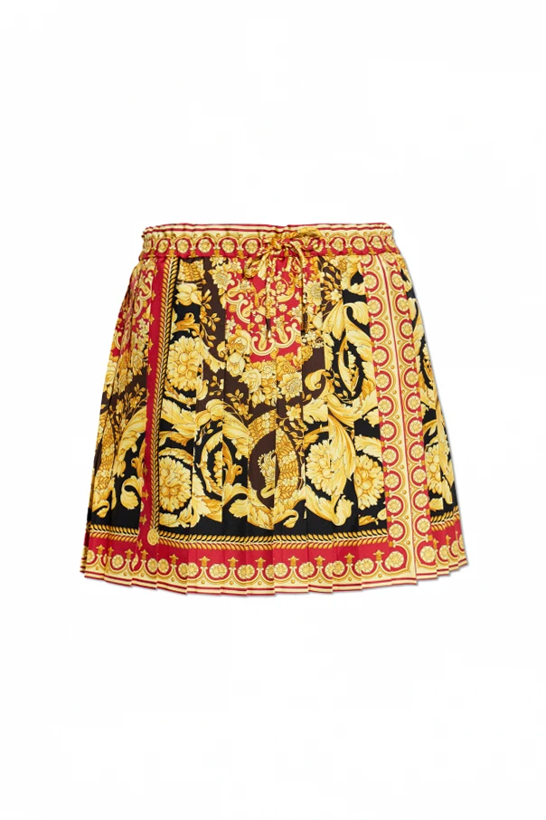 MULTIKOLOR Plisowana spódnica