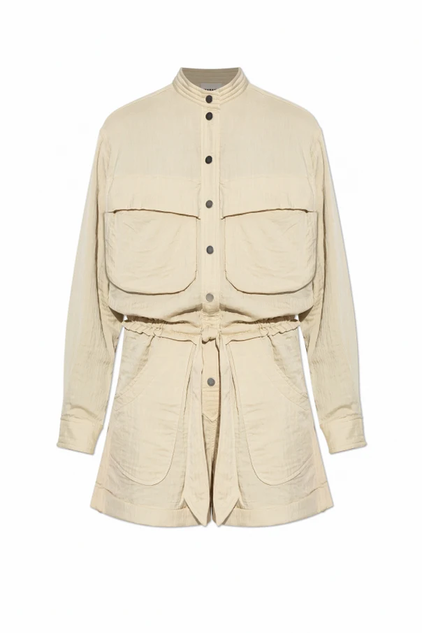 BEIGE Overall ‘Betyna’