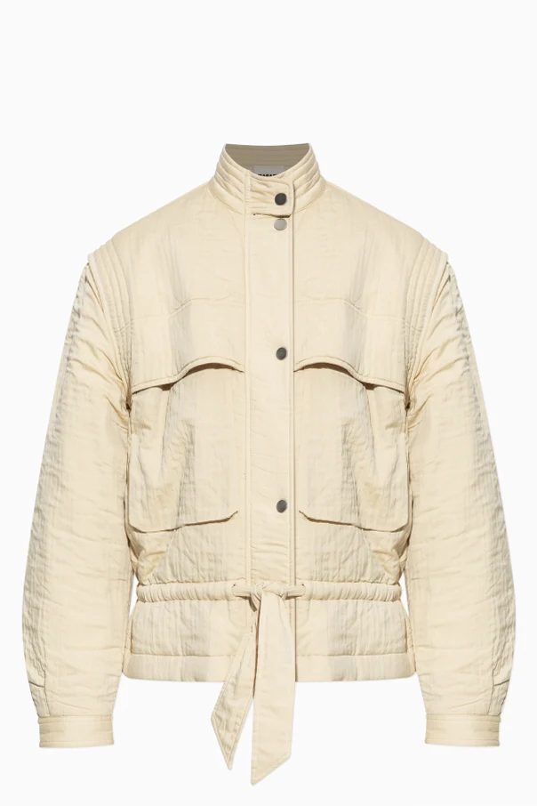 cream 'Blandina' jacket