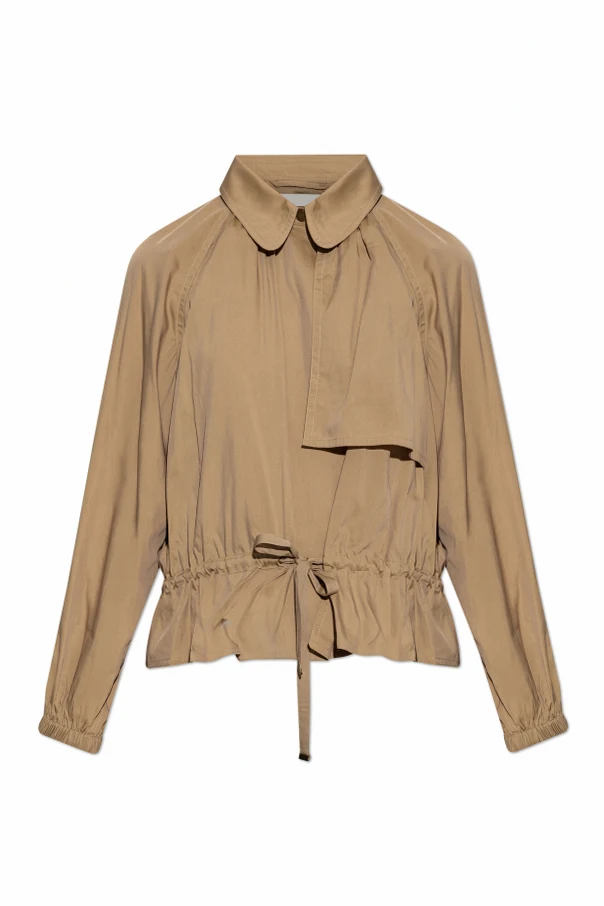 beige ‘Gwenola’ jacket