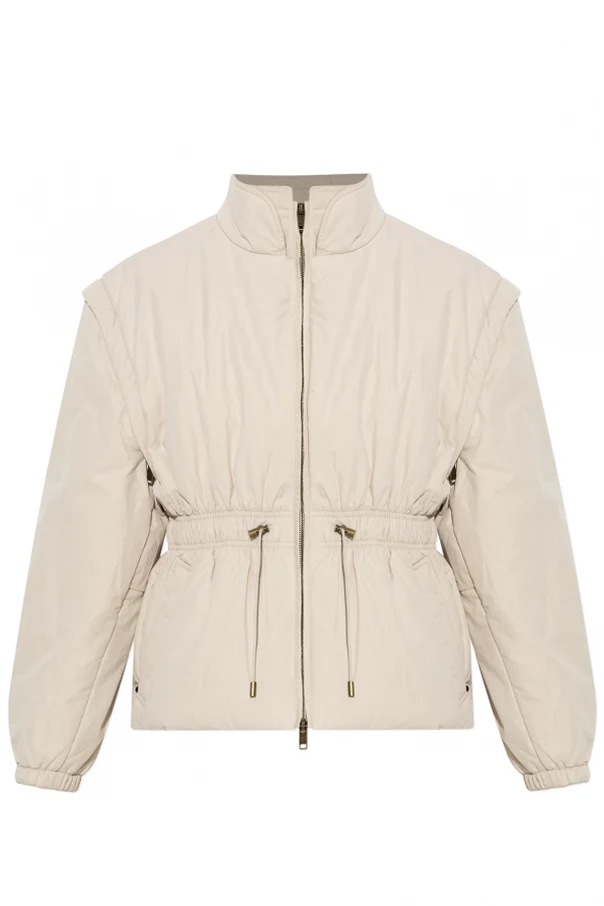 cream "Dastyni" jacket