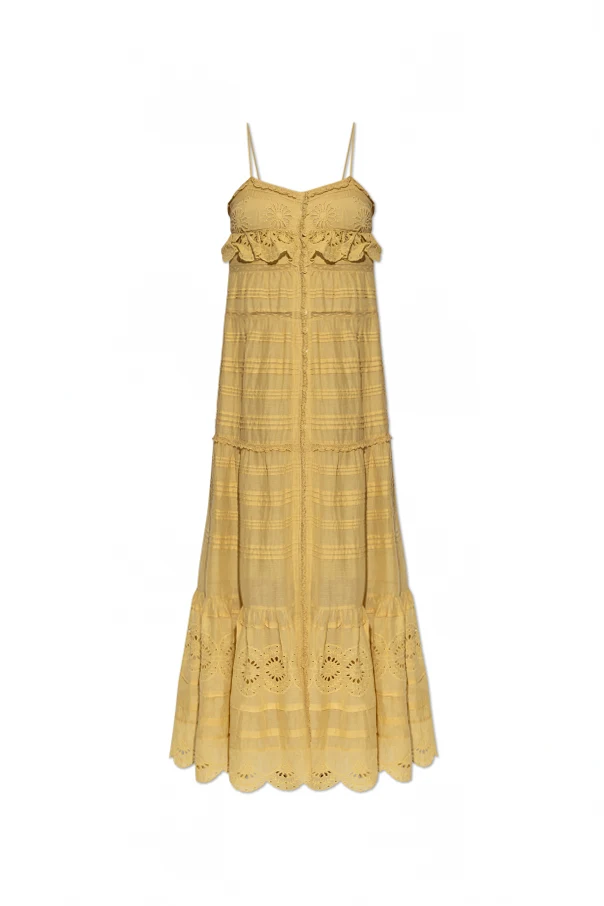 GELB Trägerkleid ‘Paule’