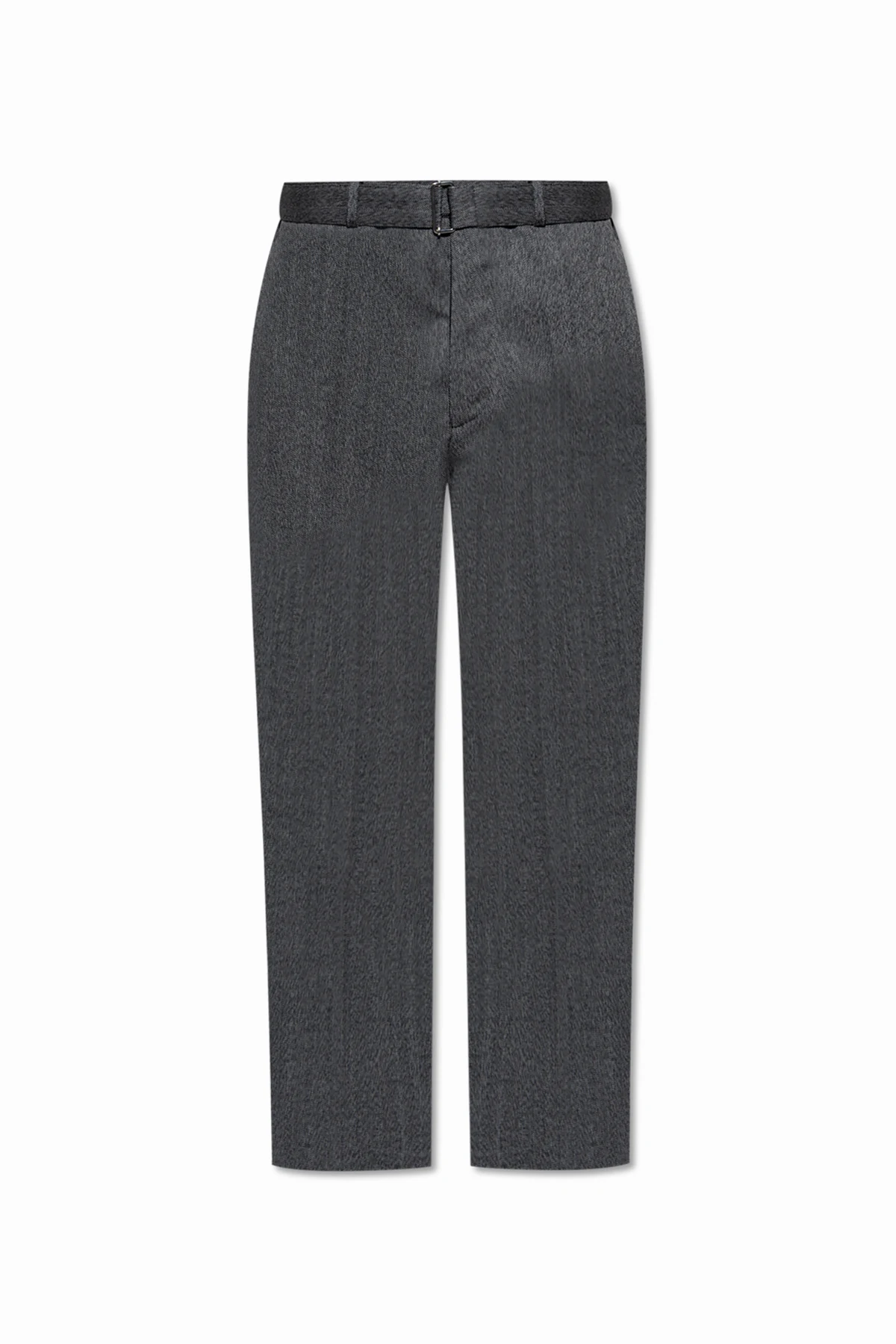 Wool pants