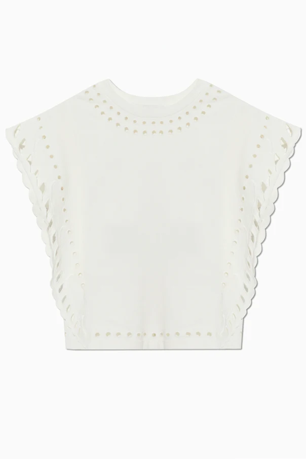 kremowy Top ‘Odyle’