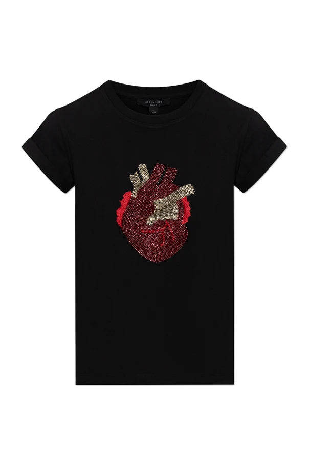 BLACK T-shirt ‘Andrea’