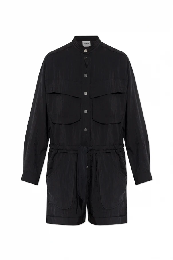 SCHWARZ Overall „Betyna“