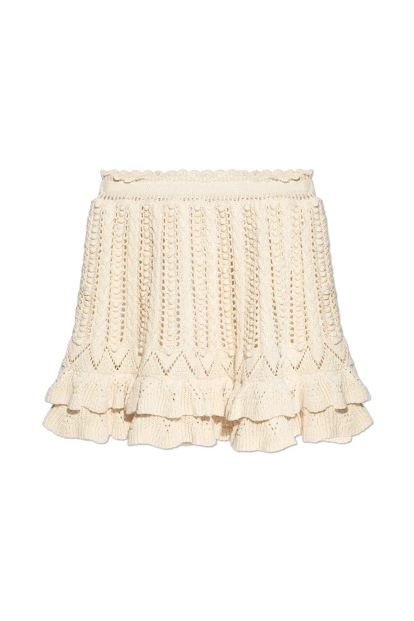 kremowy Spódnica ‘Nelle’