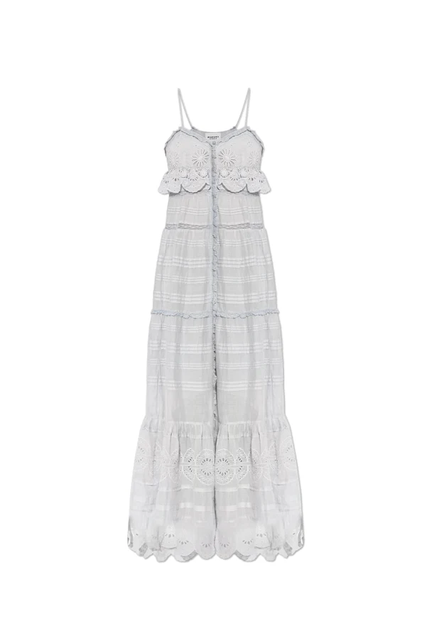 HELLBLAU Trägerkleid ‘Paule’