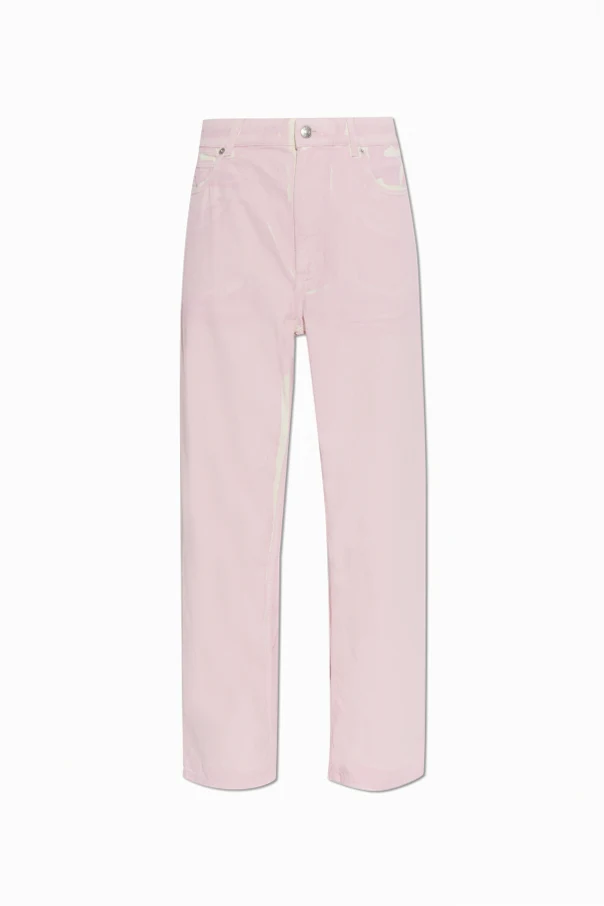 PINK Straight-leg jeans