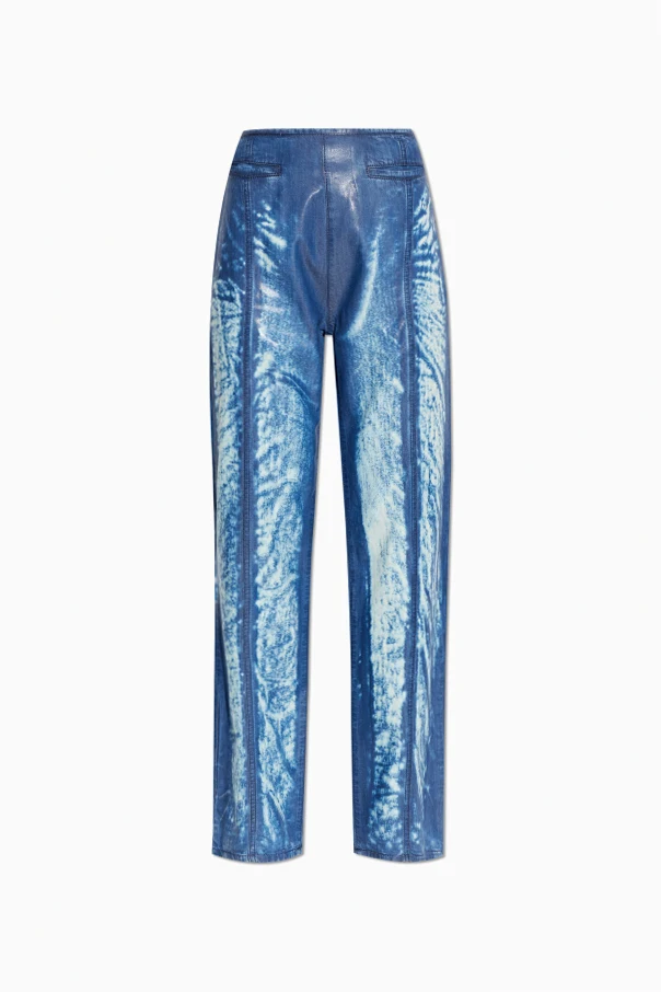 BLUE Pants 'D-LYSAR-FSI'